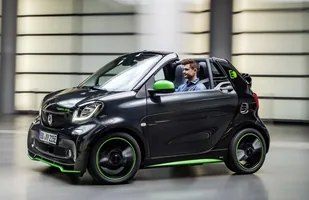 Smart Electric Drive Fortwo i Forfour — zdjęcie 4