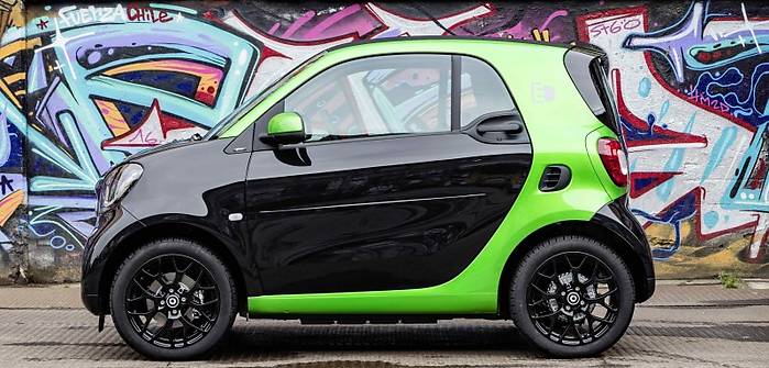 Smart Electric Drive Fortwo