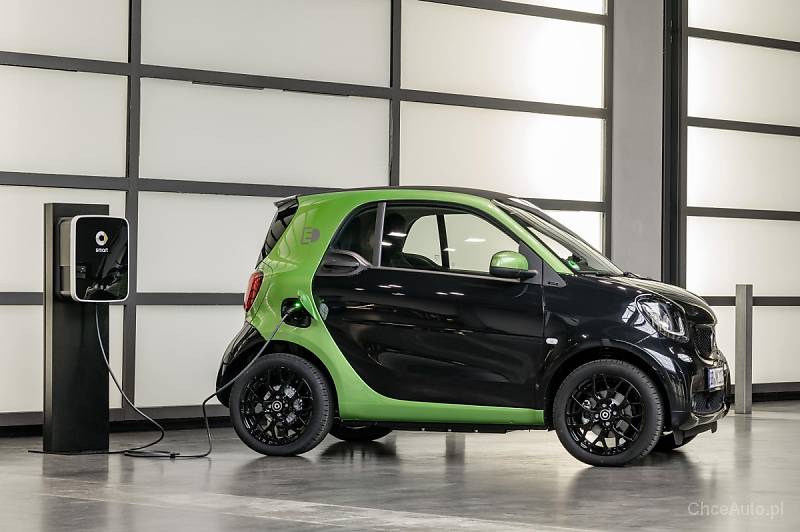 Smart Electric Drive Fortwo i Forfour