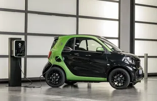 Smart Electric Drive Fortwo i Forfour — zdjęcie 7