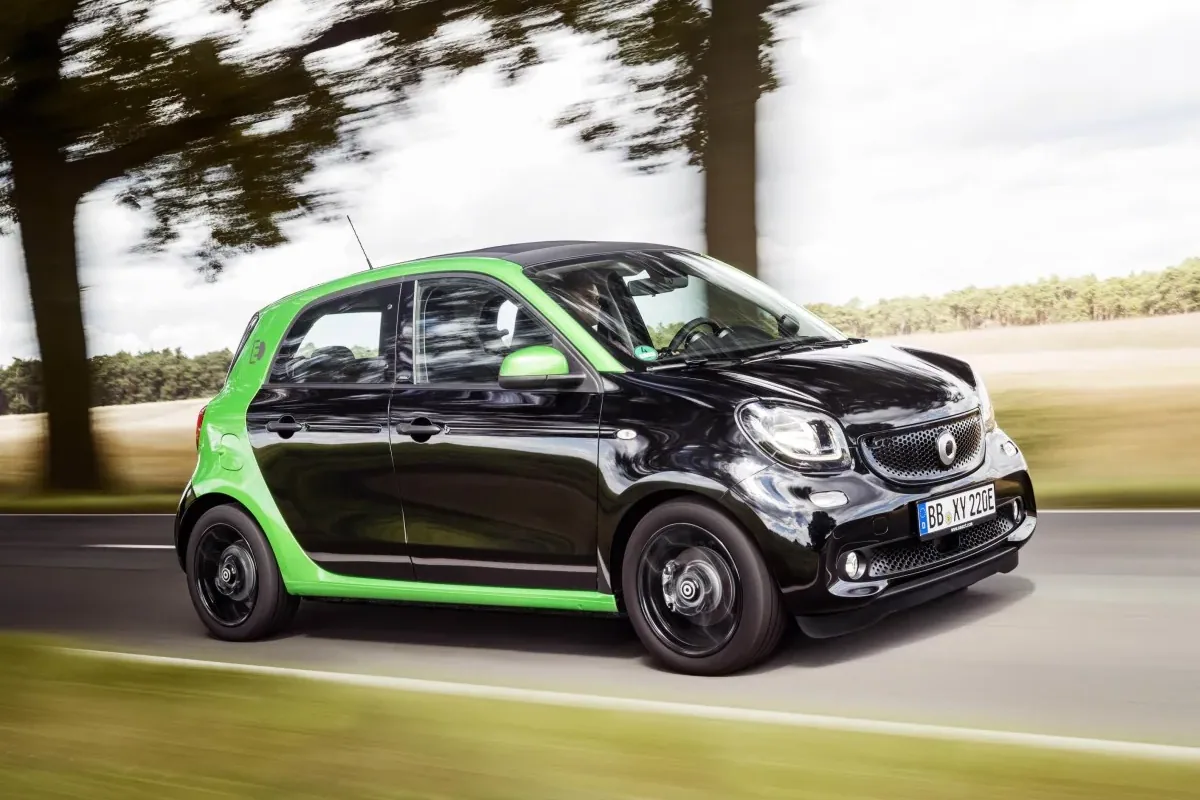 Smart Electric Drive Forfour