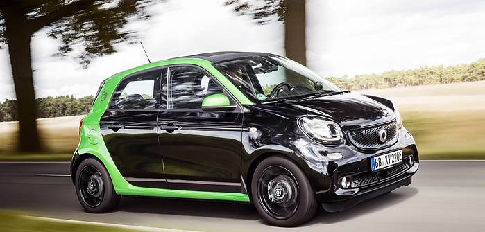 Smart Electric Drive Forfour