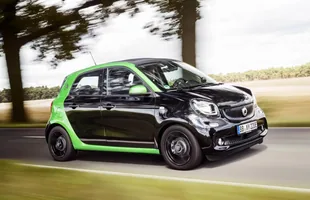 Smart Electric Drive Fortwo i Forfour — zdjęcie 8