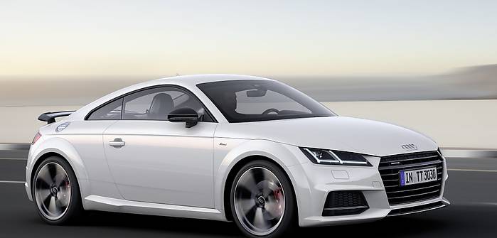 Audi TT S line competition