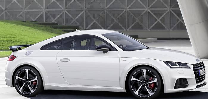 Audi TT S line competition