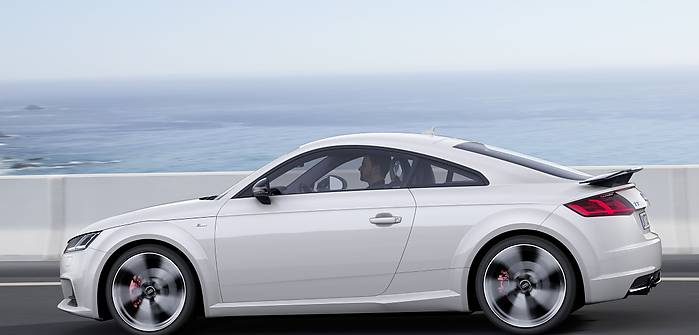 Audi TT S line competition