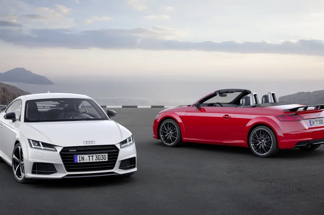 Audi TT S line competition