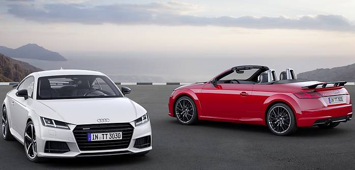Audi TT S line competition