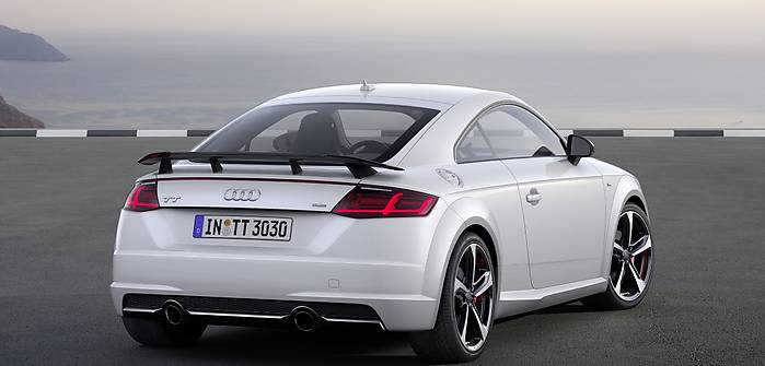 Audi TT S line competition