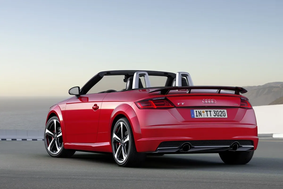 Audi TT S line competition