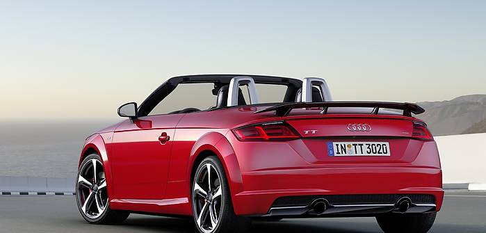 Audi TT S line competition