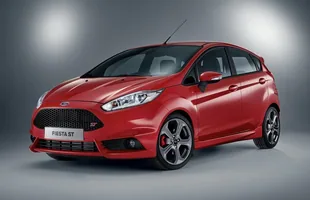 Ford Fiesta ST w wersji pięciodrzwiowej — zdjęcie 1