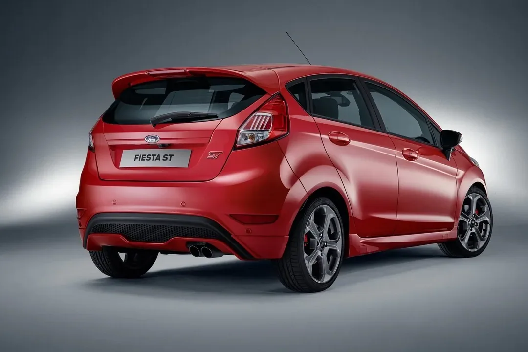 Ford Fiesta ST w wersji pięciodrzwiowej