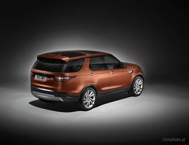 Nowy Land Rover Discovery 5 oficjalnie
