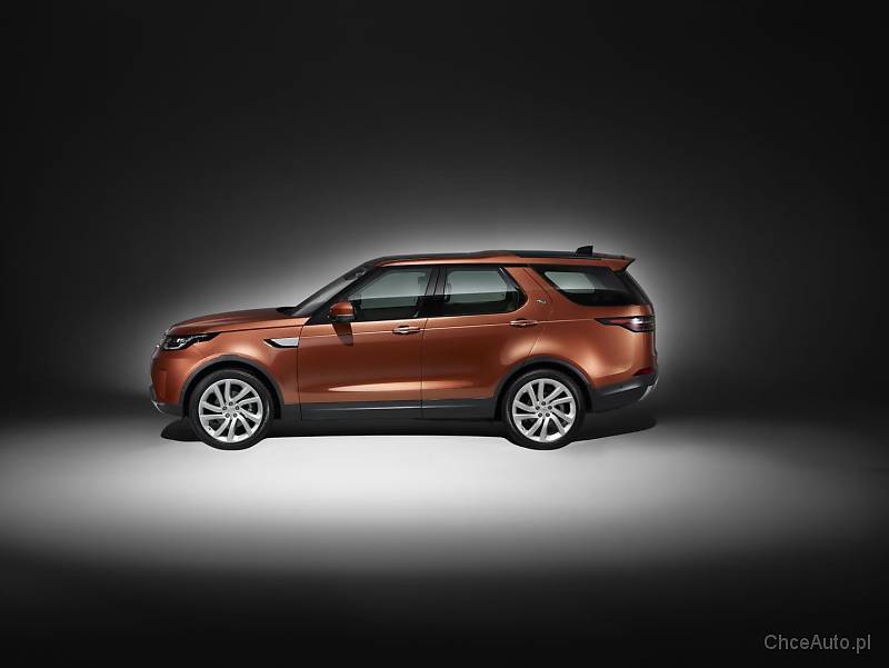 Nowy Land Rover Discovery 5 oficjalnie