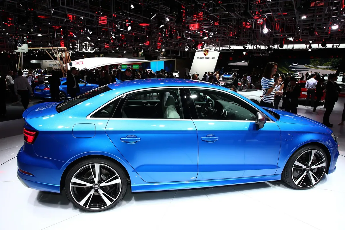 Audi RS3 Limousine