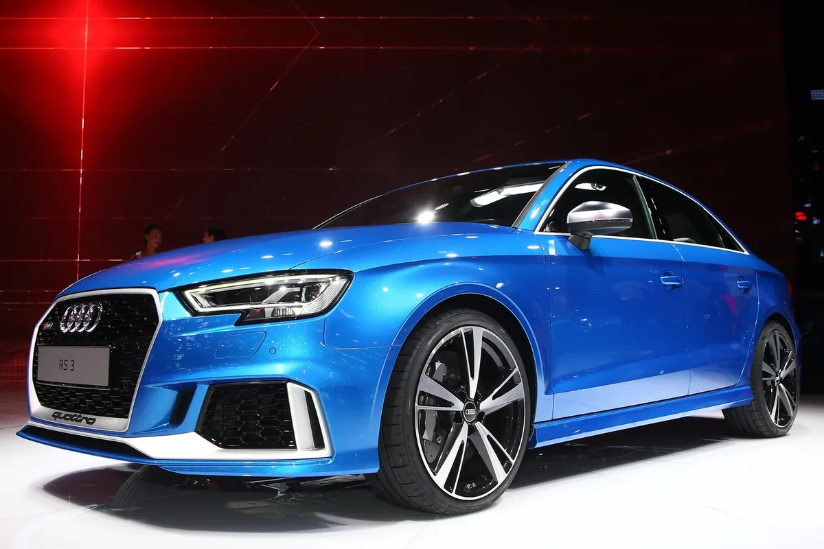 Audi RS3 Limousine
