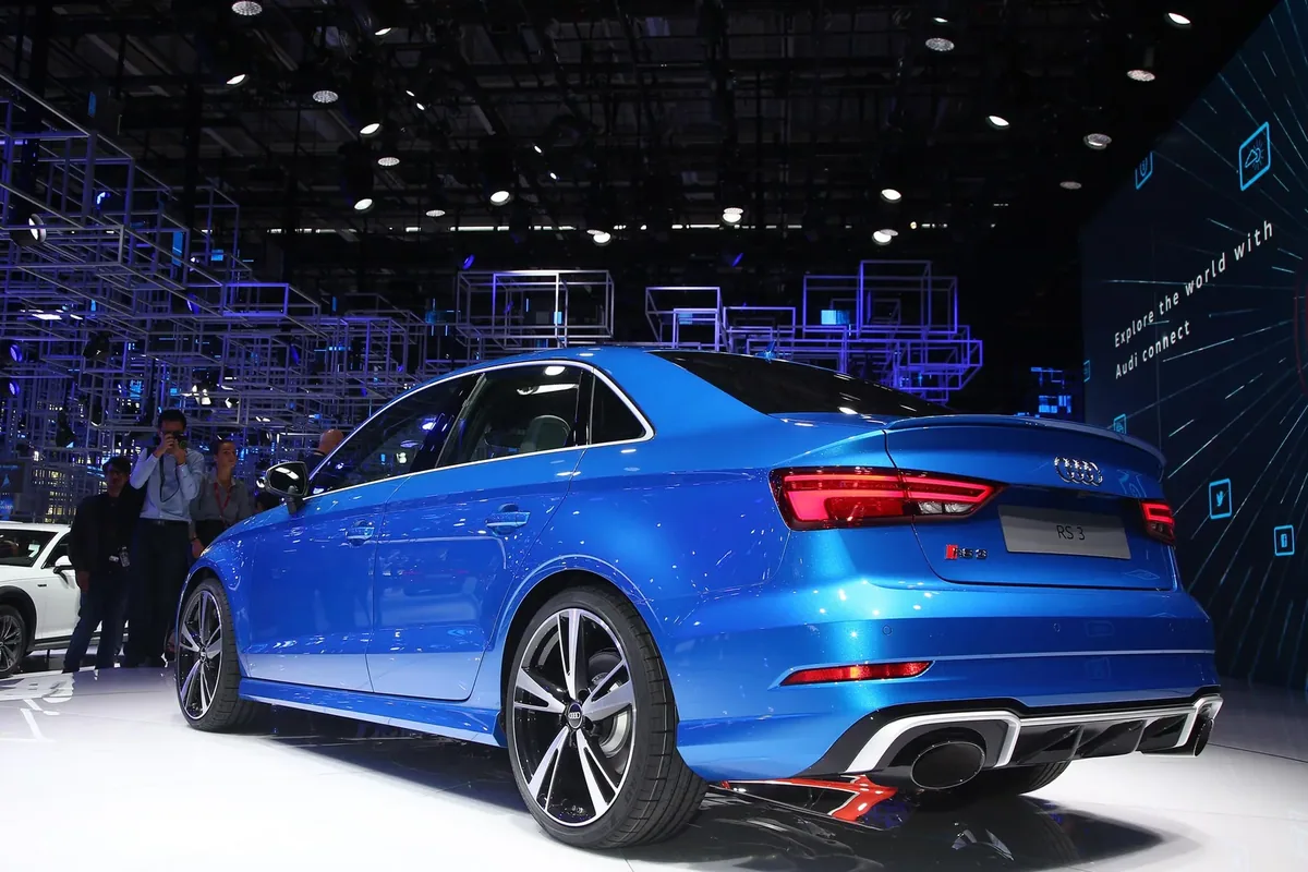 Audi RS3 Limousine