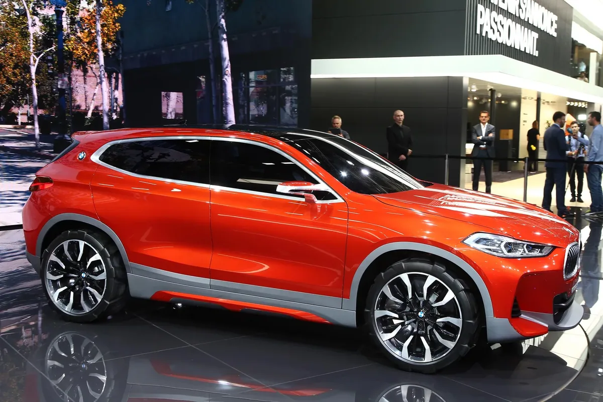 BMW X2