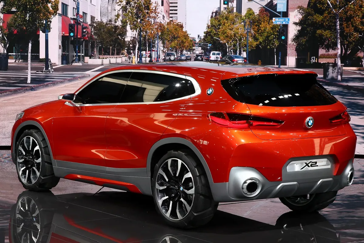 BMW X2