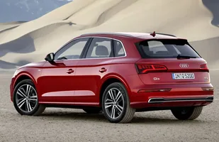 Audi Q5 II generacji. Premiera! — zdjęcie 2