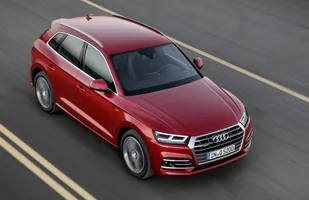 Audi Q5 II generacji. Premiera! — zdjęcie 5
