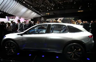 Mercedes Generation EQ — zdjęcie 3