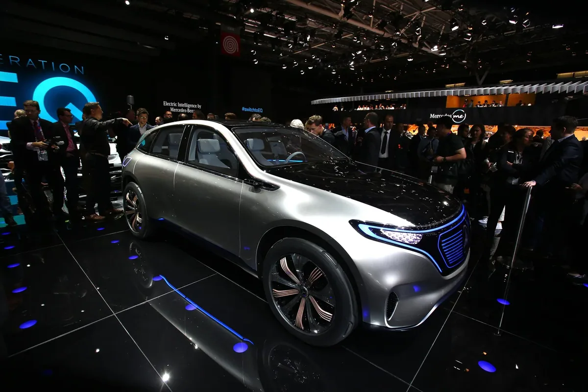 Mercedes Generation EQ