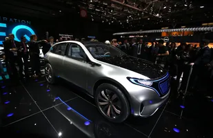 Mercedes Generation EQ — zdjęcie 4
