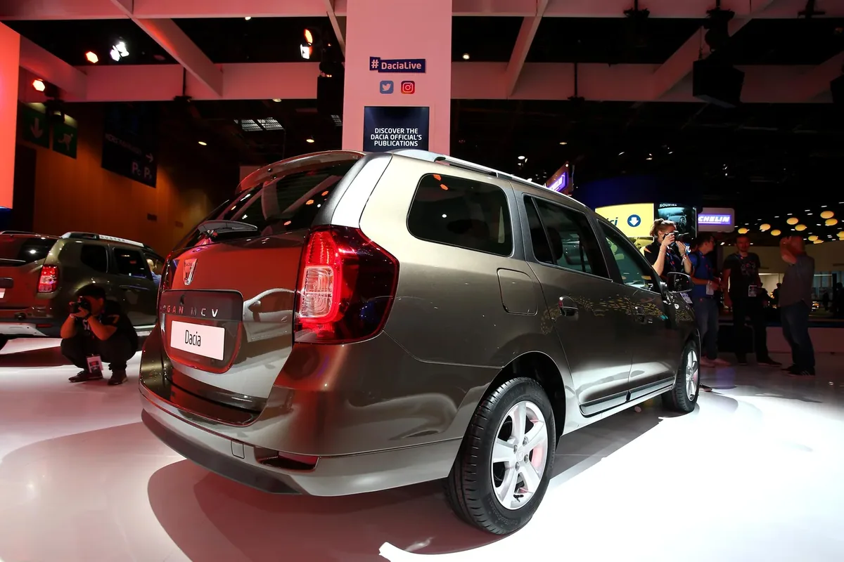 Dacia Logan MCV