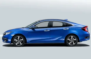 Honda Civic sedan — zdjęcie 2