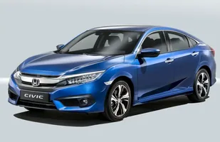 Honda Civic sedan — zdjęcie 1