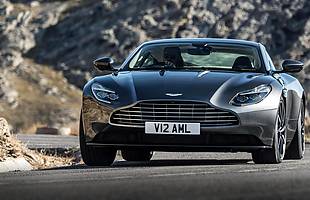 Aston Martin DB11 wyjechał z fabryki