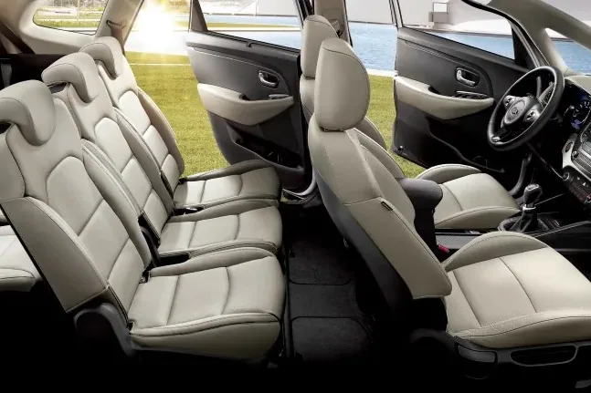 Kia Carens po liftingu