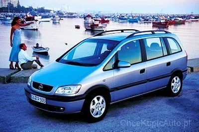Opel Zafira I. Dobre auto za dobrą ceną!