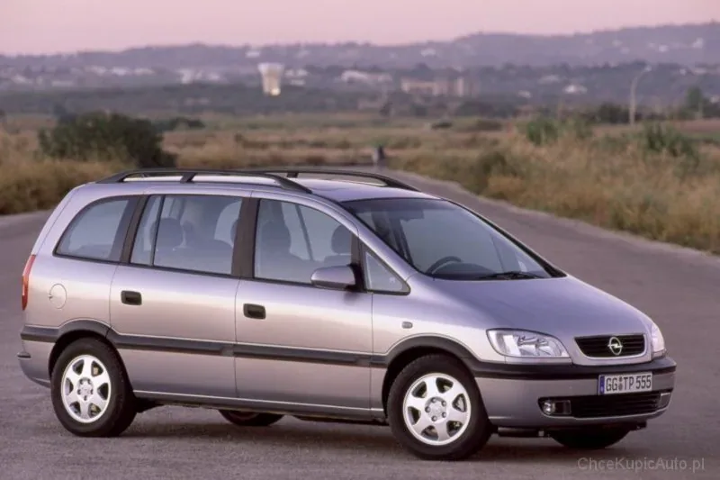 Opel Zafira I. Dobre auto za dobrą ceną!