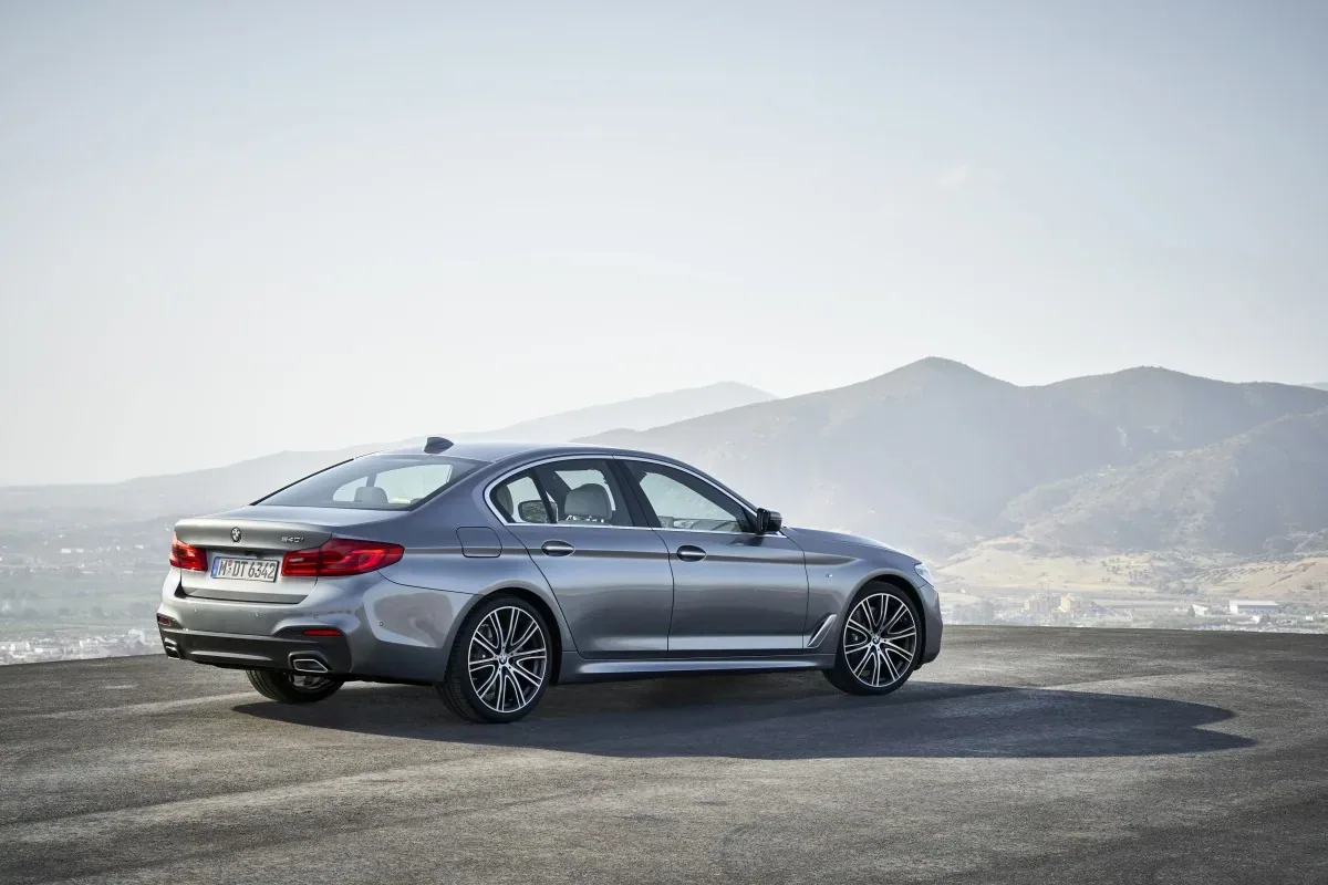 BMW serii 5 typoszeregu G30