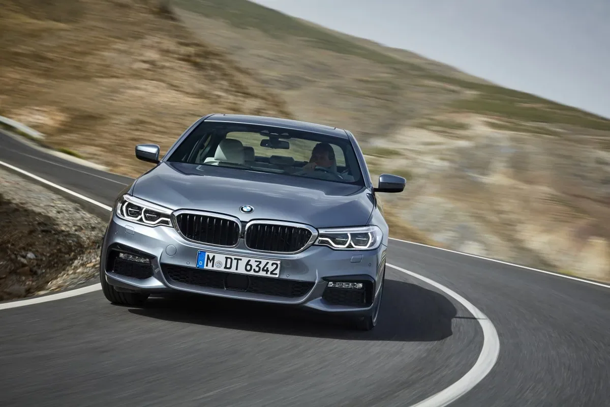 BMW serii 5 typoszeregu G30