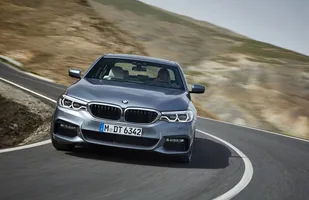BMW serii 5 G30 — zdjęcie 4