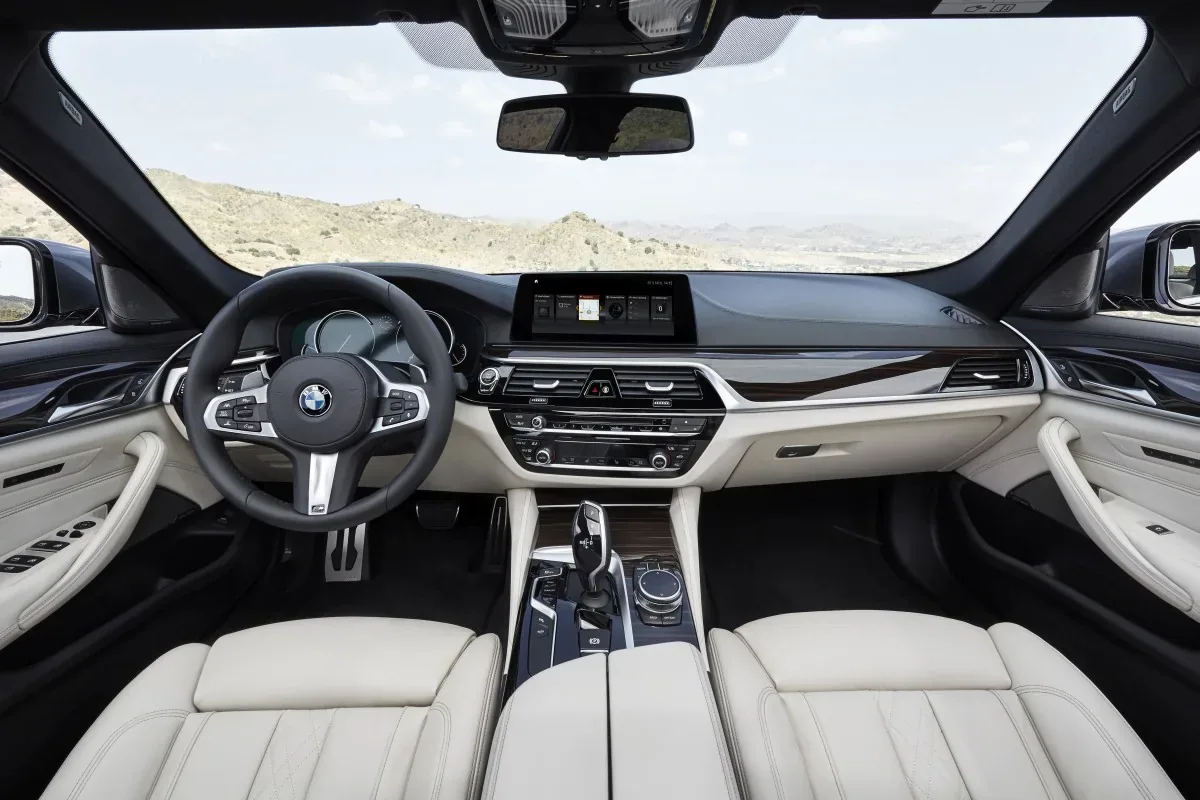 BMW serii 5 typoszeregu G30