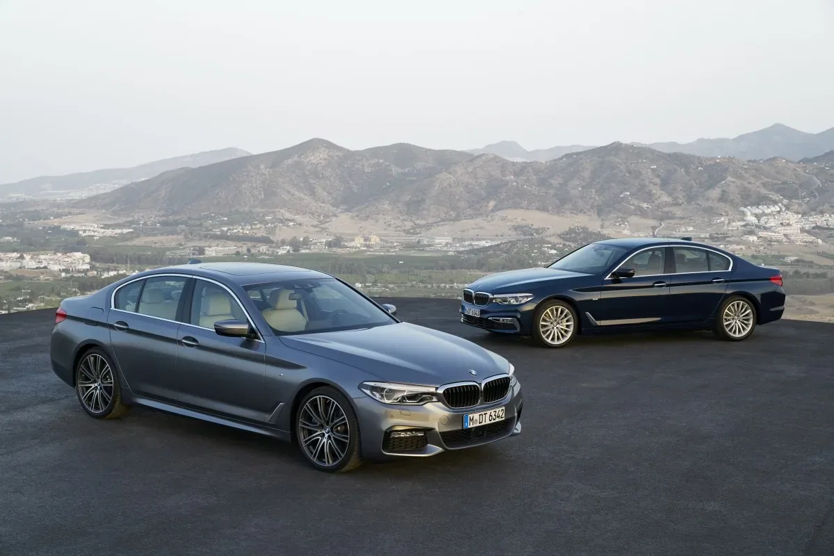 BMW serii 5 typoszeregu G30