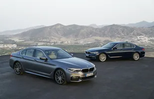 BMW serii 5 G30 — zdjęcie 8