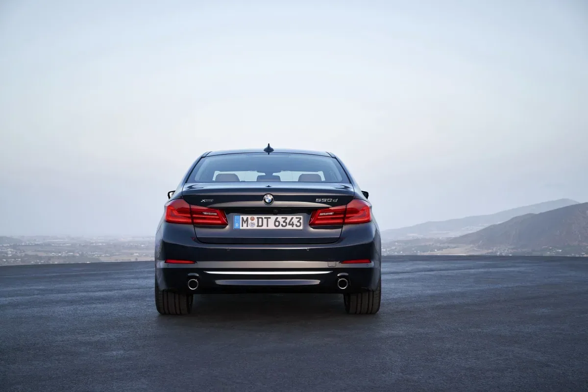 BMW serii 5 typoszeregu G30