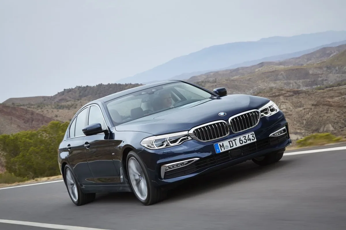 BMW serii 5 typoszeregu G30