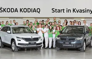 Skoda Kodiaq już w produkcji — zdjęcie 1
