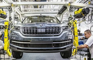 Skoda Kodiaq już w produkcji — zdjęcie 2