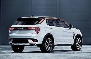 Lynk&Co 01. Całkiem nowe auto i całkiem nowy producent!