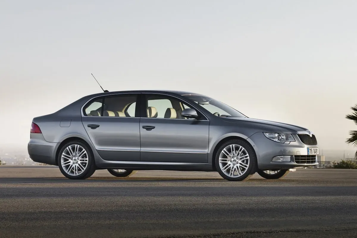 Skoda Superb II
