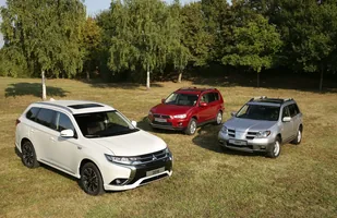 15 lat Mitsubishi Outlander — zdjęcie 1