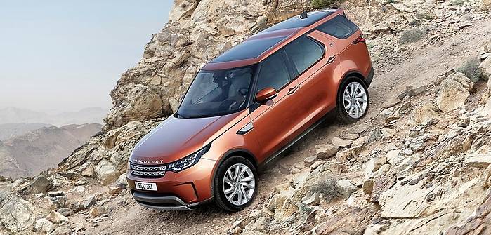 Land Rover Discovery. Ceny! ChceAuto.pl
